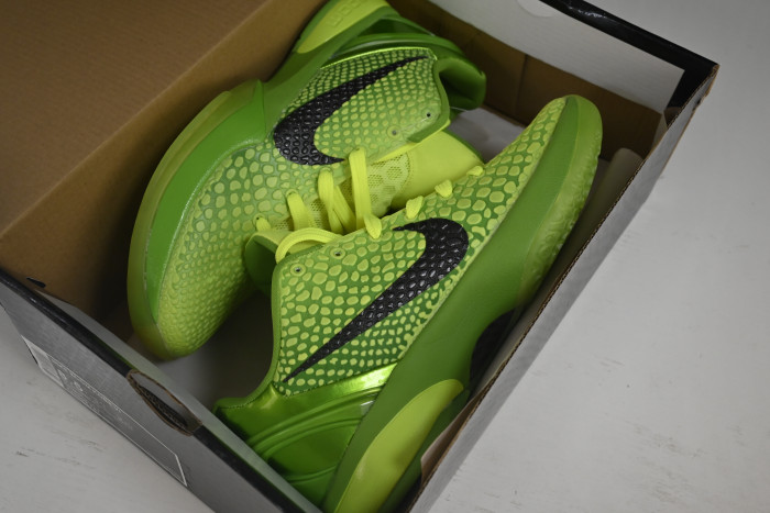 nike kobe 6 grinch cw2190-300