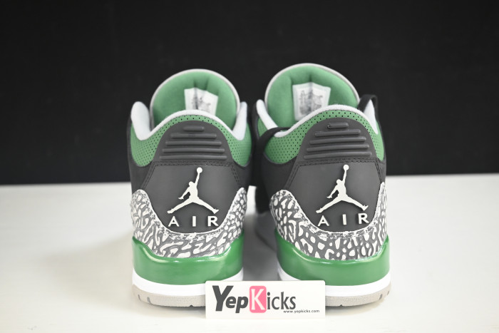 air jordan 3 retro pine green ct8532-030