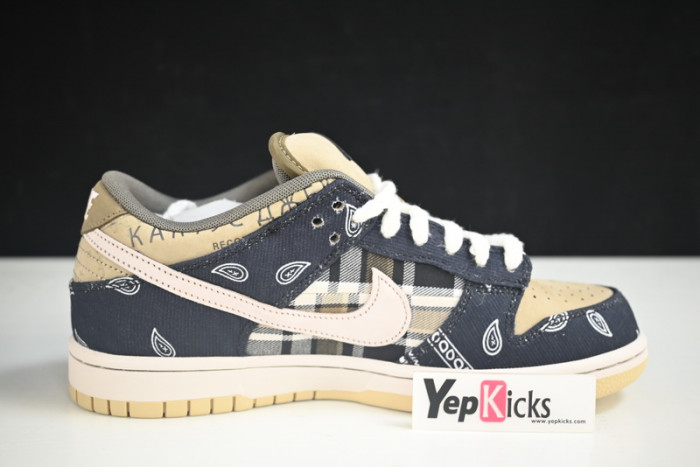 travis scott x nike sb dunk low ct5053-001