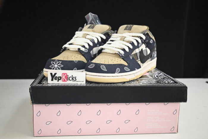 travis scott x nike sb dunk low ct5053-001