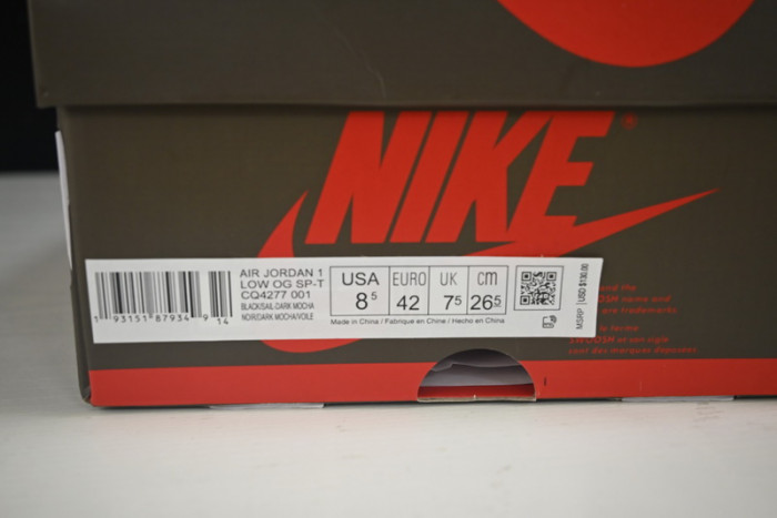 air jordan 1 x travis scott ts cq4277-001