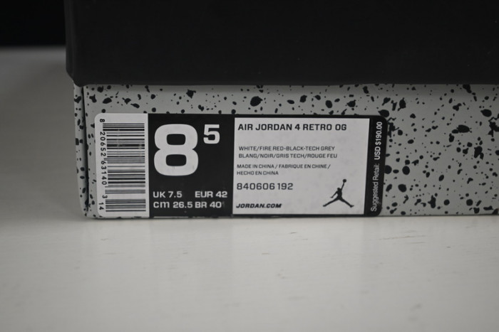 air jordan 4 retro white cement (2016) 840606-192