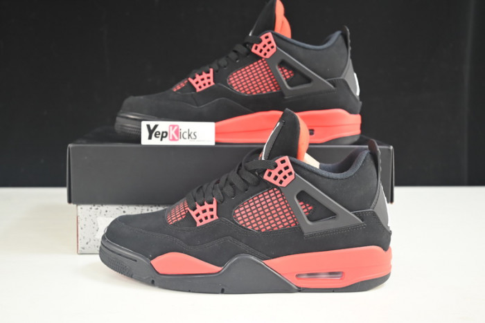 air jordan 4 retro red thunder ct8527-016