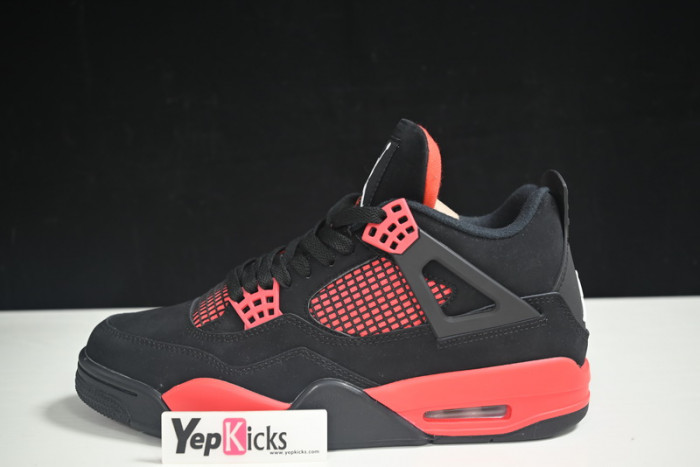 air jordan 4 retro red thunder ct8527-016