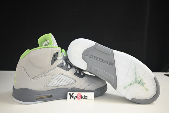 air jordan 5 retro green bean dm9014-003