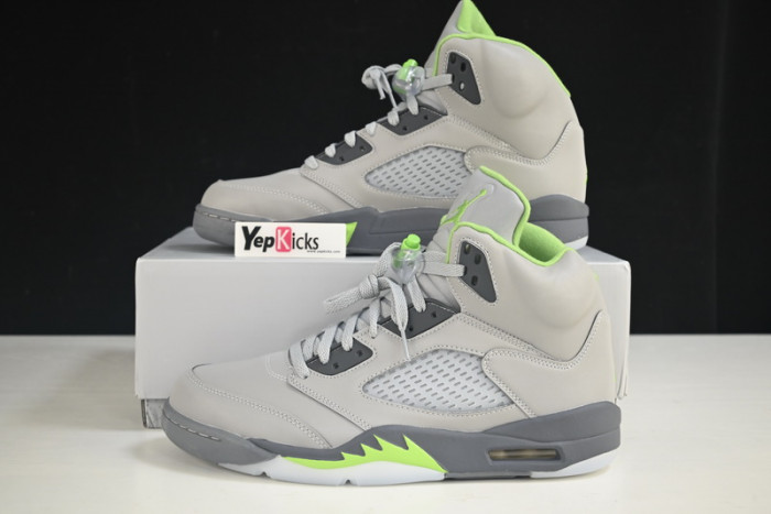 air jordan 5 retro green bean dm9014-003