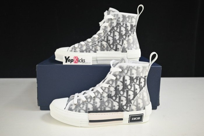 D*or b23 oblique high top sneaker t00853h066