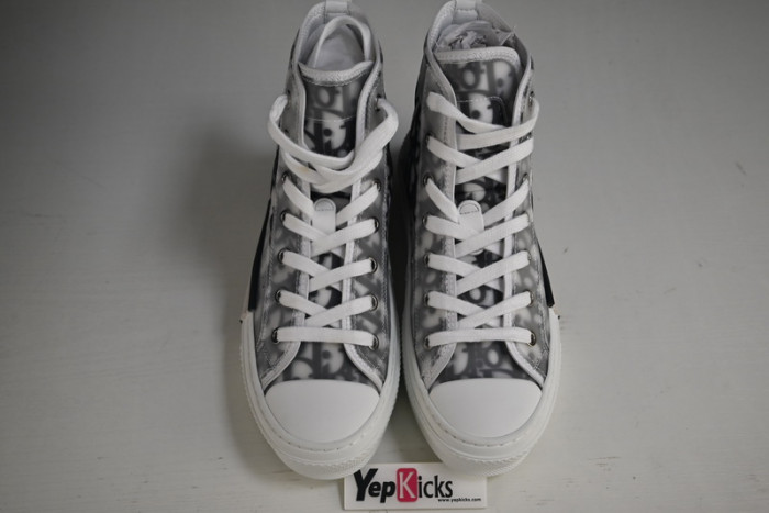 D*or b23 oblique high top sneaker t00853h066