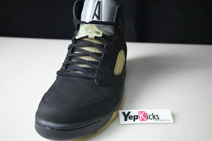 a ma maniére x air jordan 5 black fd1330-001