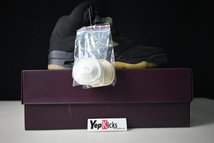 a ma maniére x air jordan 5 black fd1330-001