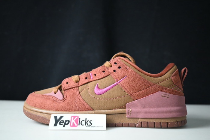 nike dunk low disrupt 2 “desert bronze” dh4402-200