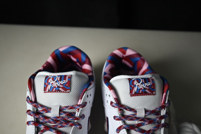 parra x nike sb dunk low cn4504-100
