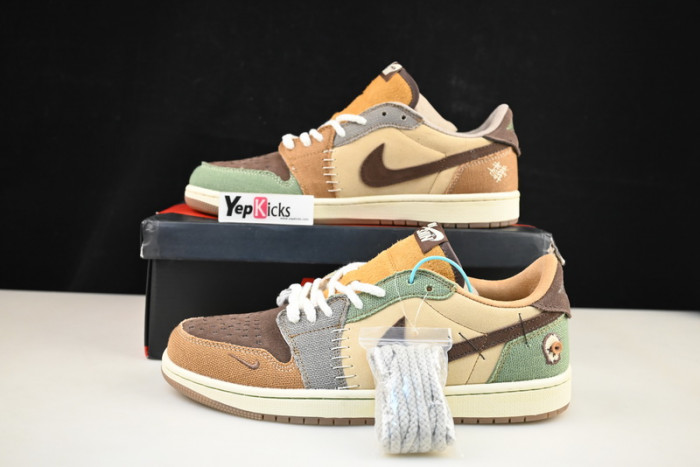 air jordan 1 low zion williamson voodoo dz7292-200