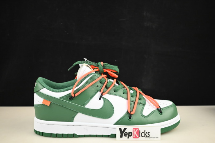 nike dunk low ow pine green ct0856-100