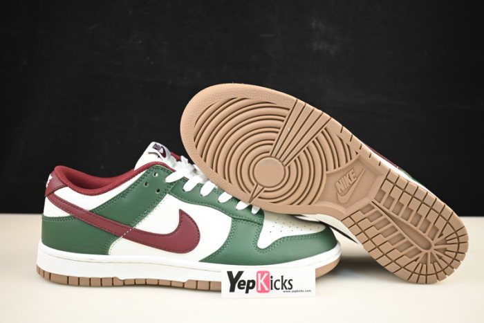 nike dunk low “gorge green” fb7160-161