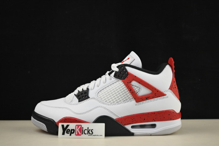 air jordan 4 “red cement" dh6927-161