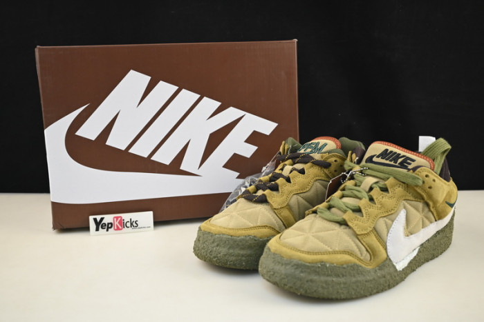 nike dunk cpfm flea desert moss dm0430-700