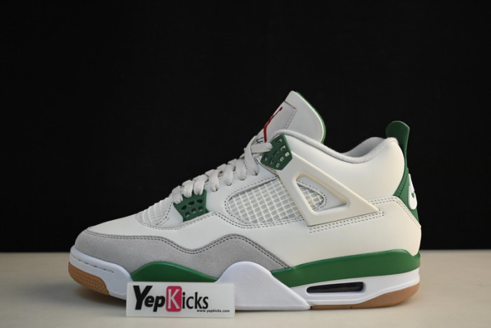 air jordan 4 retro sb pine green dr5415-103