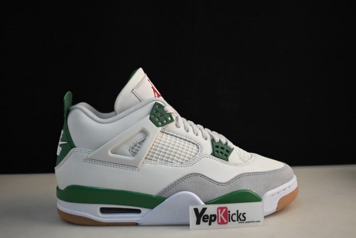 air jordan 4 retro sb pine green dr5415-103