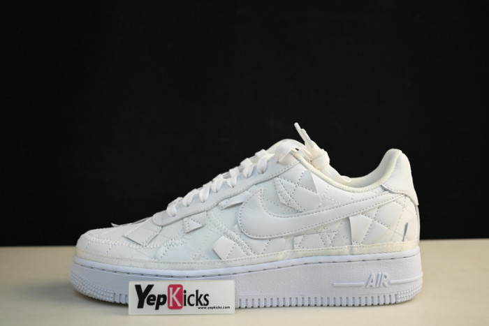 nike air force 1 low billie eilish triple white dz3674-100