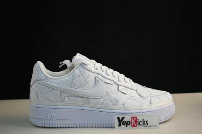 nike air force 1 low billie eilish triple white dz3674-100