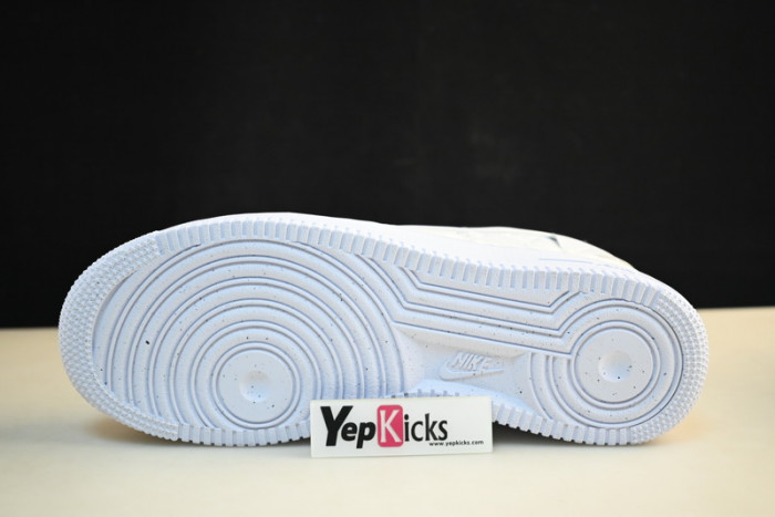 nike air force 1 low billie eilish triple white dz3674-100