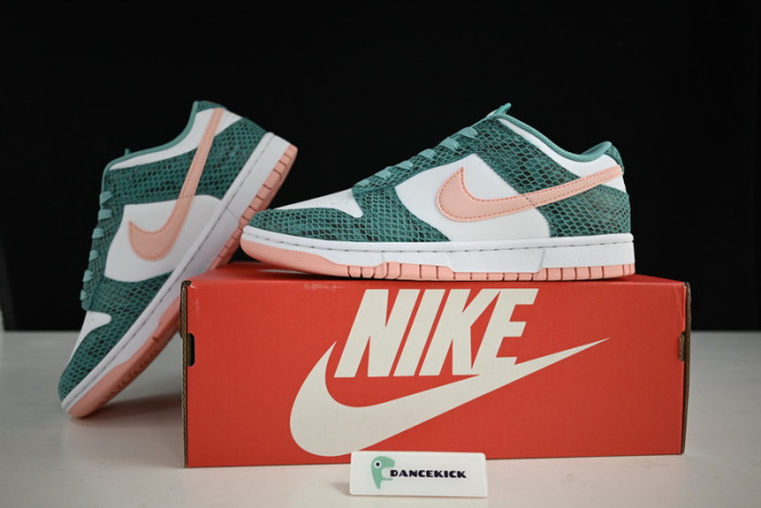 nike dunk low "snake skin" dr8577-300