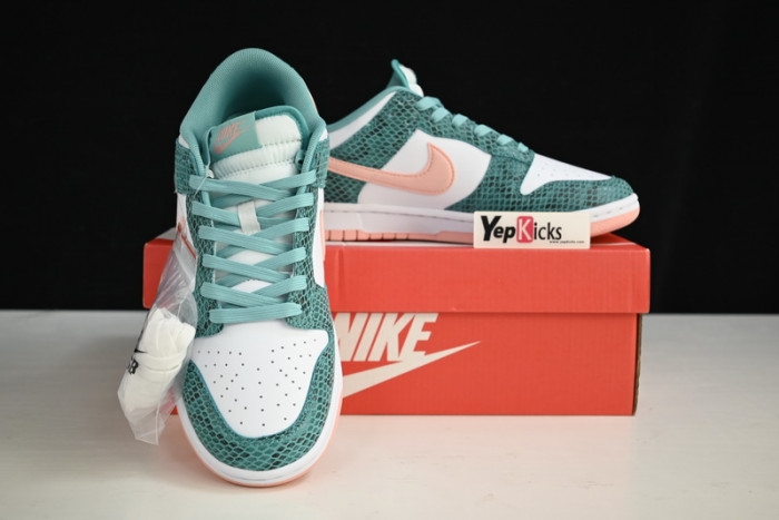 nike dunk low "snake skin" dr8577-300