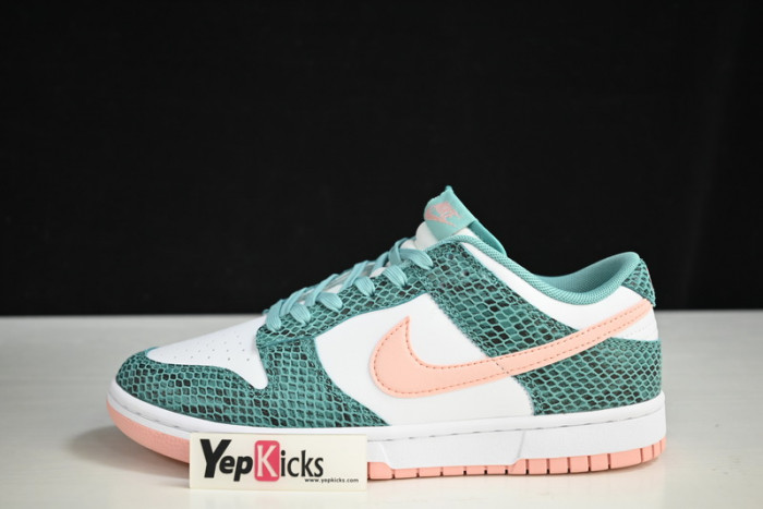 nike dunk low "snake skin" dr8577-300
