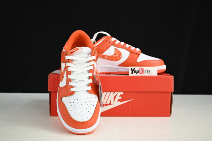 nike dunk low essential paisley pack orange dh4401-103