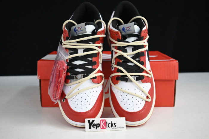 nike dunk low chile red dd3363-1001