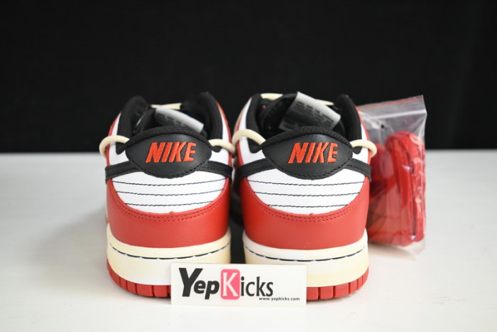nike dunk low chile red dd3363-1001