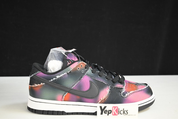 nike dunk low graffiti pink dm0108-002