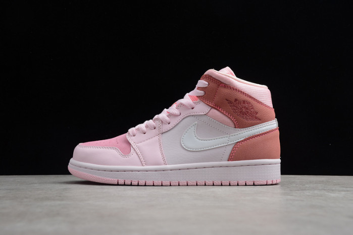 air jordan 1 mid“digital pink” cw5379-600