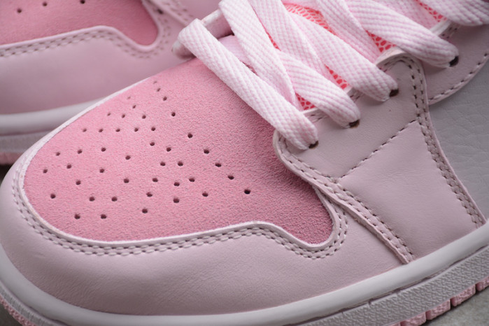 air jordan 1 mid“digital pink” cw5379-600
