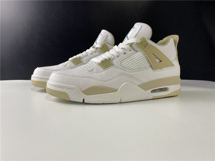 air jordan 4 retro gs ''linen'' 487724-118