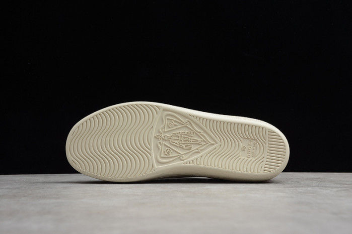 g*u*i low-top sneaker white with mickey e1246