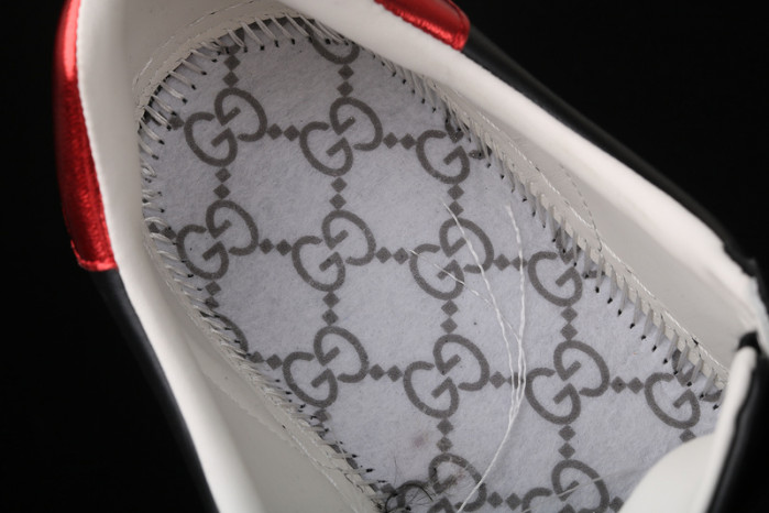 g*u*i low-top sneaker black e1245