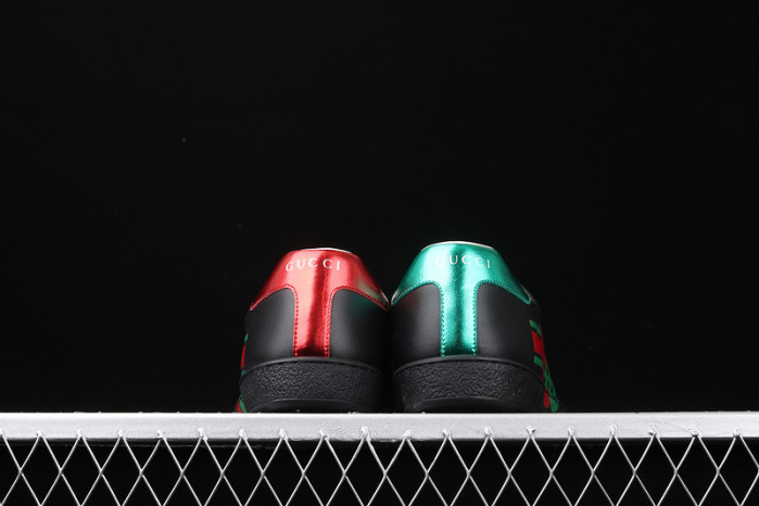 g*u*i low-top sneaker black e1245