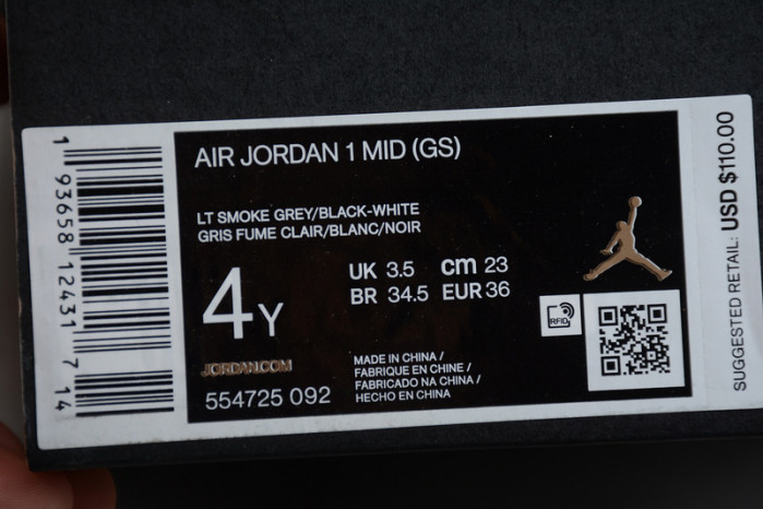 air jordan 1 mid gs 