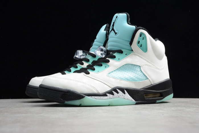 air jordan 5 island green cn2932 100