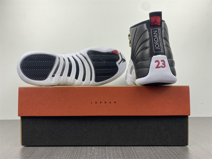 jordan 12 retro playoffs (2022) ct8013-006