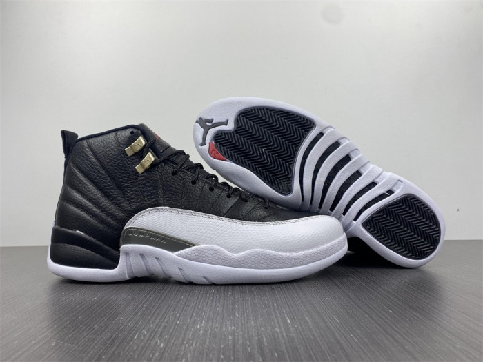 jordan 12 retro playoffs (2022) ct8013-006