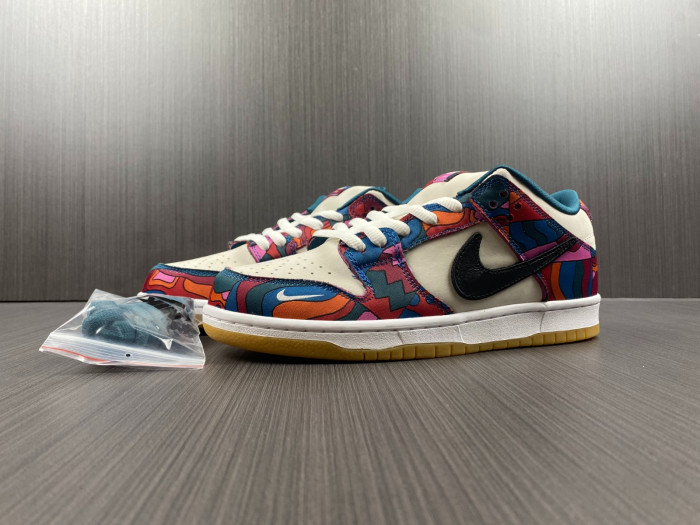 nike sb dunk low pro parra abstract art dh7695-600