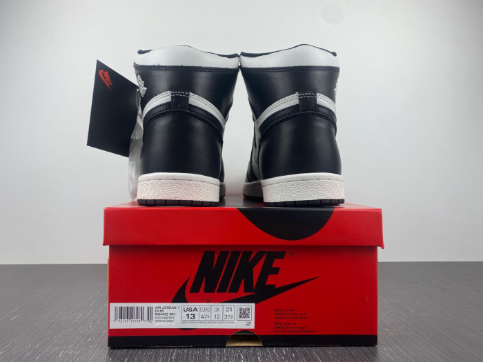 air jordan 1 high 85 black white bq4422-001