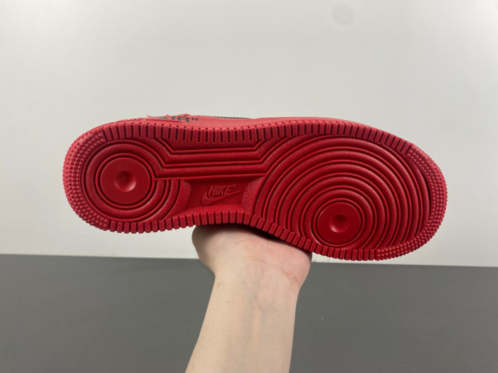 nike air force 1 ow ao4297-600