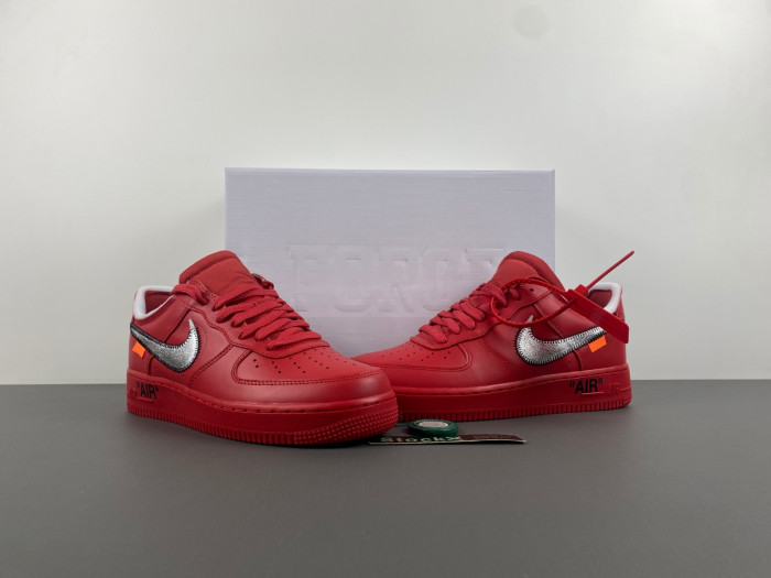 nike air force 1 ow ao4297-600