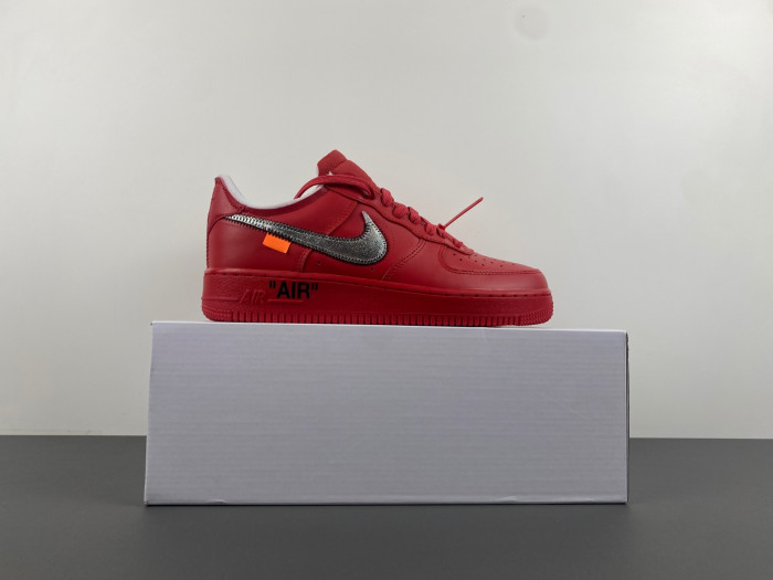 nike air force 1 ow ao4297-600