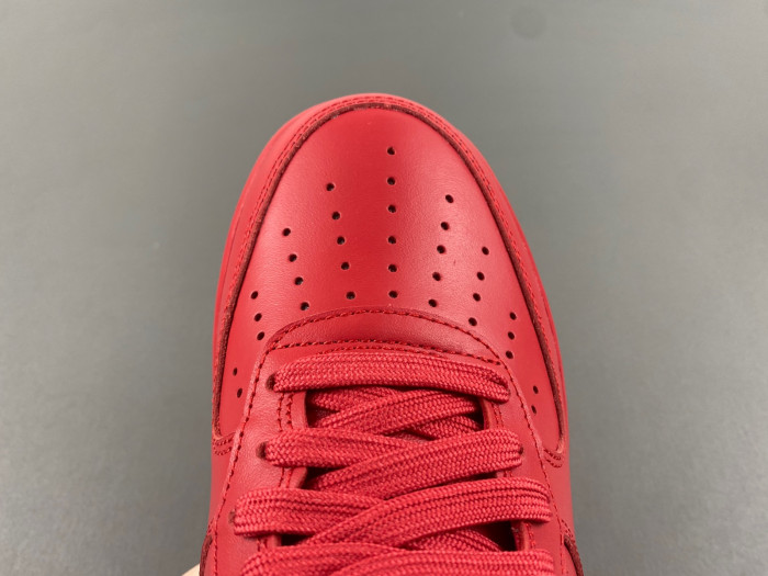 nike air force 1 ow ao4297-600