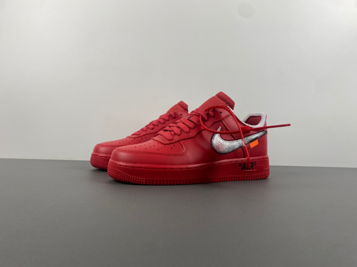nike air force 1 ow ao4297-600